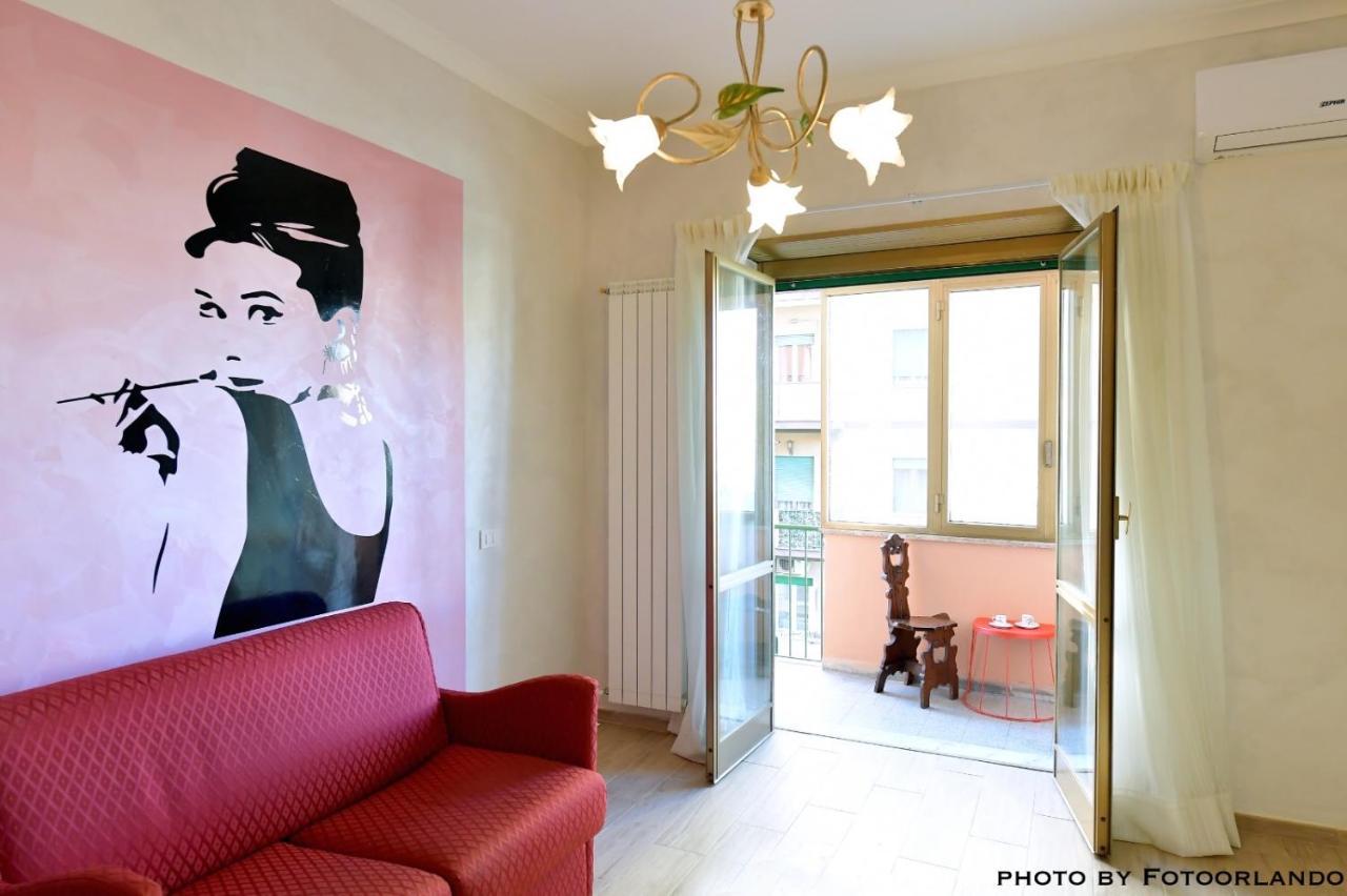 Casa Vacanza La Signorina โรม ภายนอก รูปภาพ